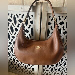 coach harley east/west hobo bag